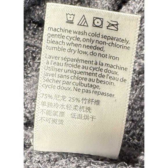 Barefoot Dreams CozyChic Lite Open Front Cardigan Size XS/S Long Sleeve - Picture 8 of 12